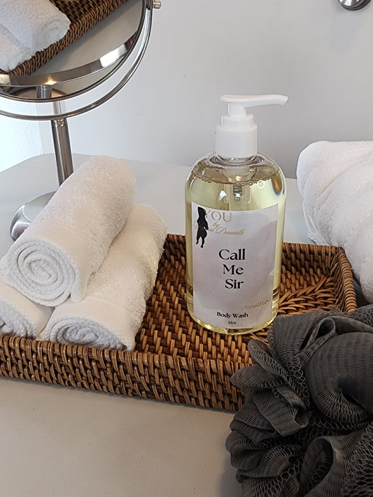 Call Me Sir Vessel Love Body Wash