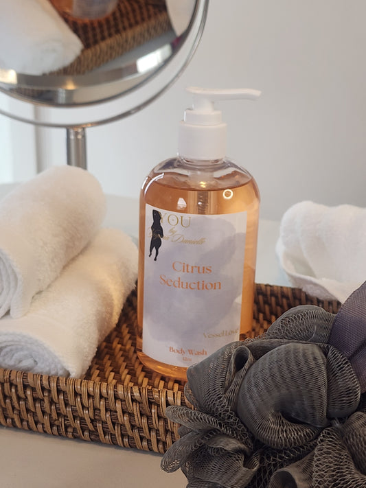 Citrus Seduction Vessel Love Body Wash