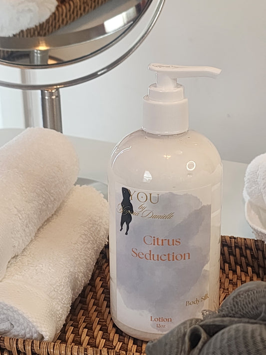 Citrus Seduction Body Silk Lotion