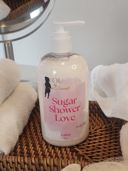 Sugar Shower Love Body Silk Lotion