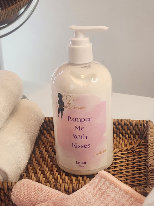 Pamper Me With Kisses Body Silk Lotion