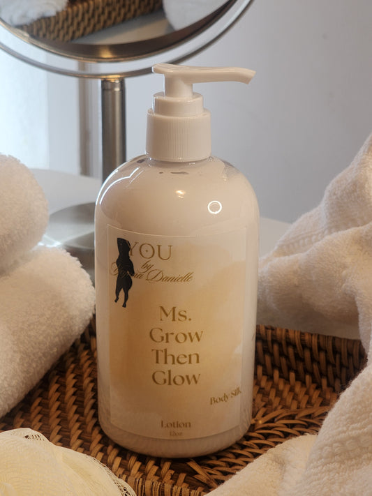 Ms. Grow Then Glow Body Silk Lotion